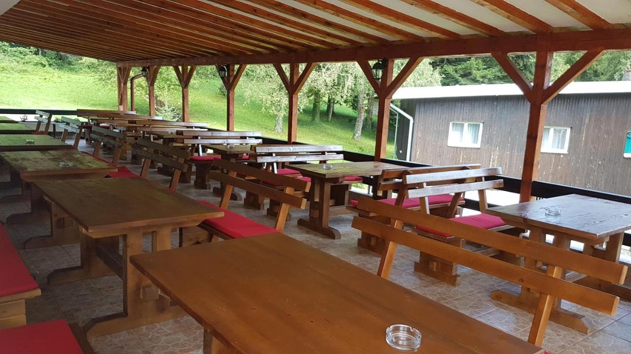 Hotel Mladost Tjentiste Exterior photo