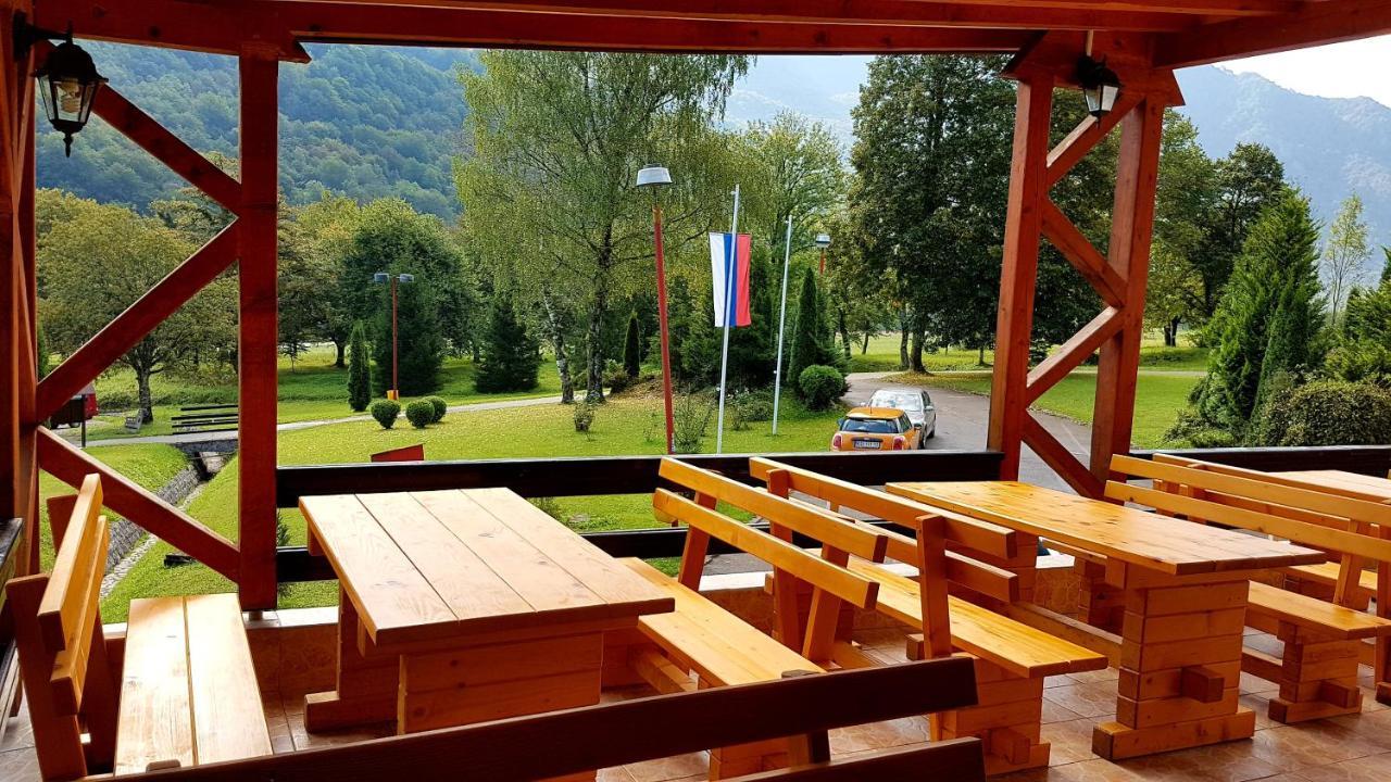 Hotel Mladost Tjentiste Exterior photo